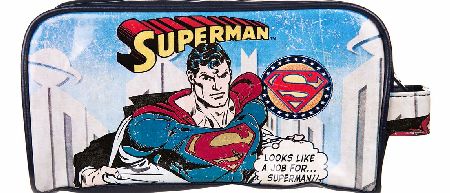 DC Comics Vintage Superman Wash Bag