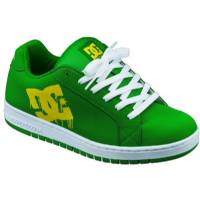 DC COURT SN SHOES GREEN/YELLOW