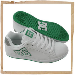 DC Court Trainer White/Green