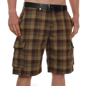 Divider Cargo shorts - Beige