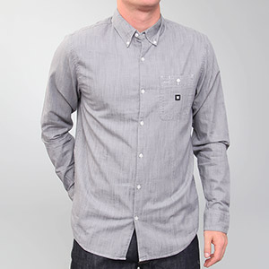 Duster Denim shirt - Grey