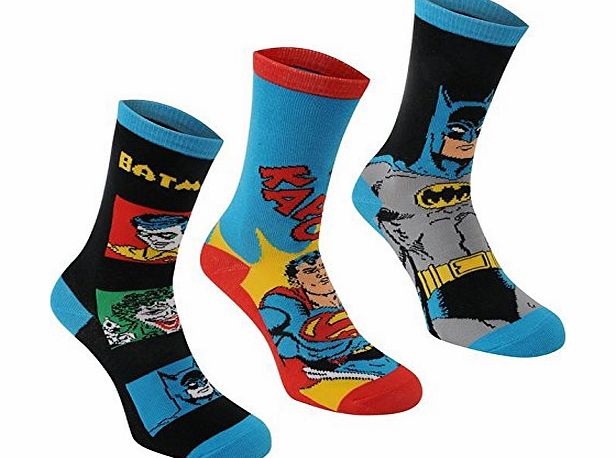 DC Kids Socks 3 Pack Boys - Infants