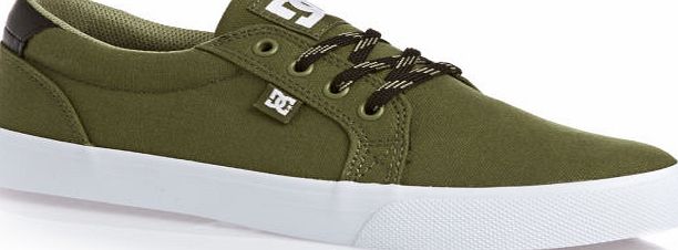 DC Mens DC Council Tx Trainers - Olive / White