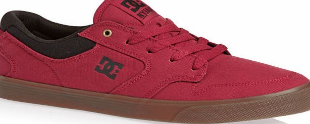 DC Mens DC Nyjah Vulc Tx Shoes - Red