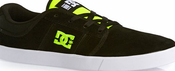 DC Mens DC Rd Grand Shoes - Black/fluorescent Yellow