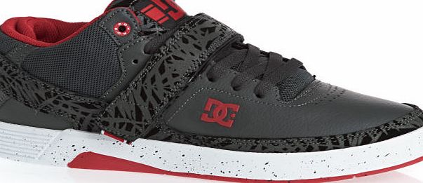 DC Mens DC Rd X Mid Se Trainers - Charcoal Grey