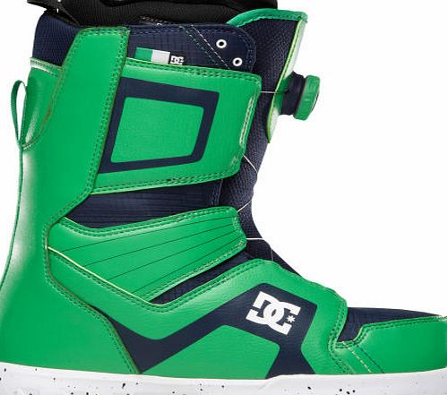 DC Mens DC Scout Snowboard Boots - Green
