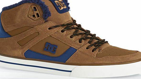 DC Mens DC Spartan High Wc Wnt Trainers - Brown Blue