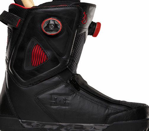 DC Mens DC Travis Rice Snowboard Boots - Black