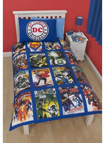 DC Originals Collection Single Panel Duvet Set