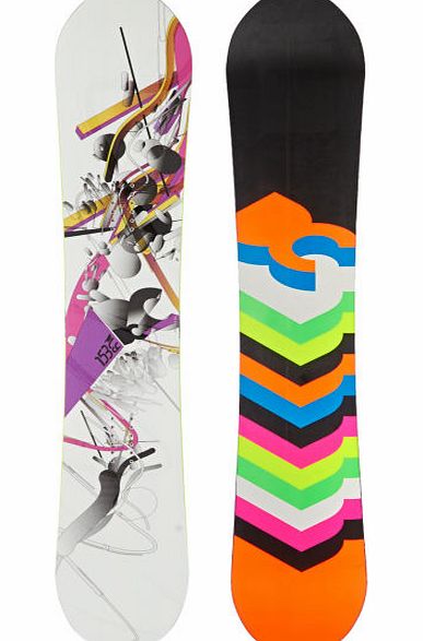 DC PLY Womens Snowboard - 153cm