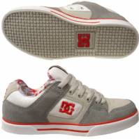 DC PURE WOMENS SHOES CEMENT/ATHLETIC