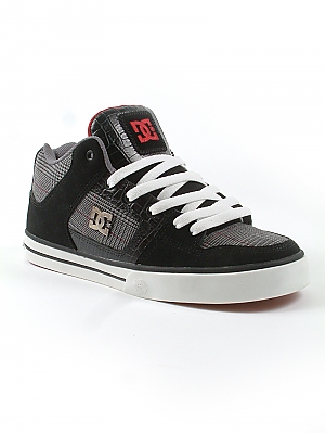 DC Radar SE Skate Shoes - Black/Battleship
