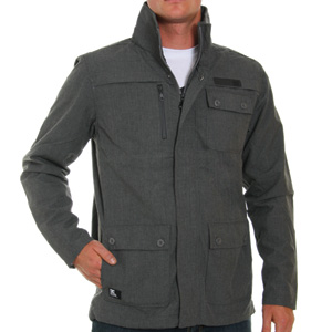 Rockport Military jacket - Charcoal