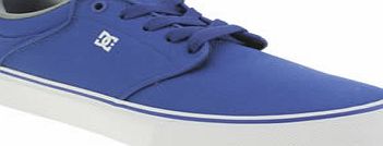dc shoes Blue Mikey Taylor Vulc Tx Trainers
