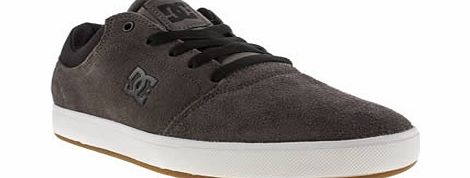 dc shoes Dark Grey Crisis Trainers