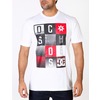 DC Mens Hollywood Square T-Shirts (White)