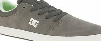 dc shoes Grey Crisis Trainers