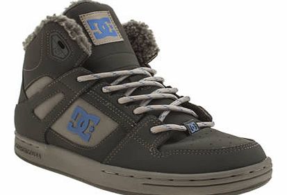Dc Shoes kids dc shoes grey rebound boys youth 5703087520