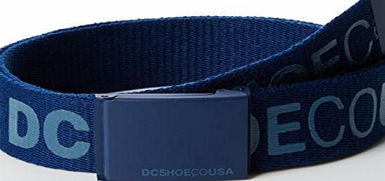 DC Shoes Mens Chinook 6 M Blts Prr0 Belt Blue