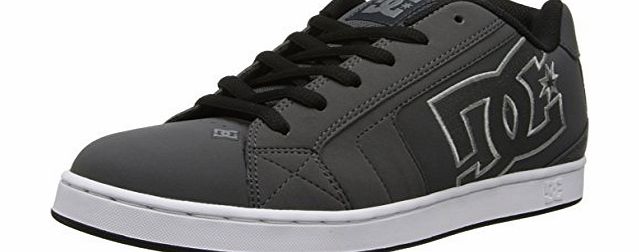 DC Shoes Mens Net SE M Low-Top 302297 Grey/Black/Grey 7 UK, 40.5 EU