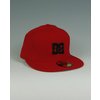 DC Shoes New Era Fitted Empire Cap (Red)