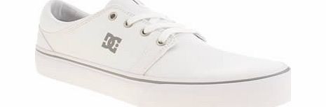 dc shoes White Trase Tx Trainers