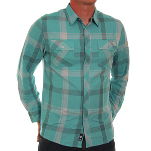 Sundance Flannel shirt - Blue Mist