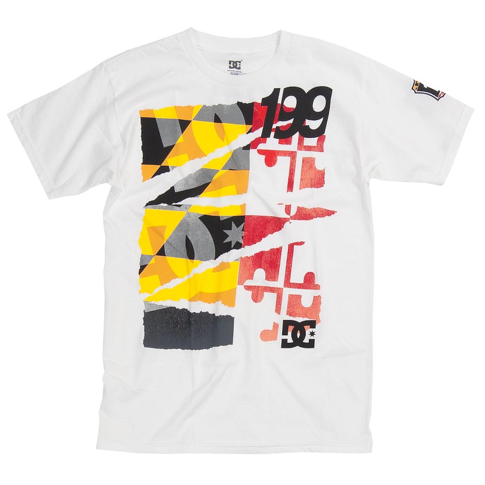T-Shirt - Pastrana Torn - White D053200335
