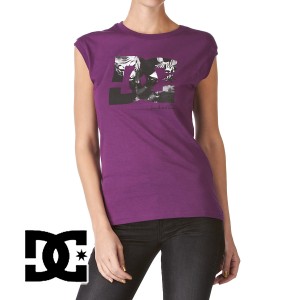 DC T-Shirts - DC Boudoir T-Shirt - Purple Magic