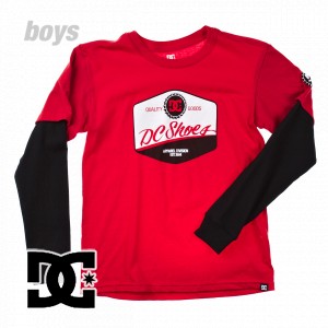 T-Shirts - DC Fukui Boys Long Sleeve T-Shirt