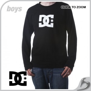 DC T-Shirts - DC Star Boys Long Sleeve T-Shirt -