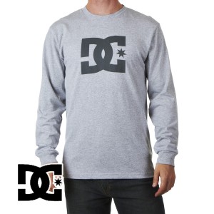 DC T-Shirts - DC Star Long Sleeve T-Shirt -