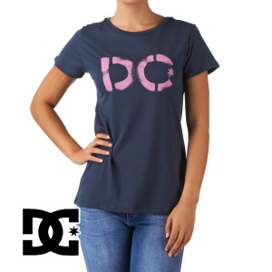 DC T-Shirts - DC Stencil T-Shirt - Midnight
