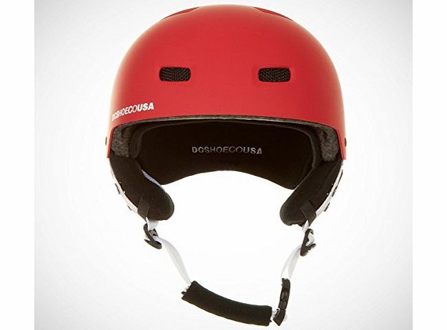 DC Unleashed 14 Snowboard Skate Ski Helmet Chinese Red 56cm