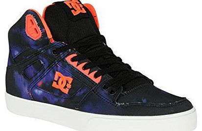 DC Womens Spartan High Top Hi Tops Ladies Casual WC Womens Trainers