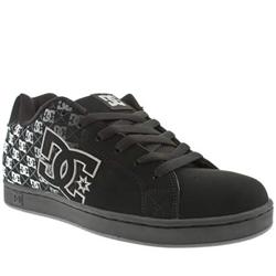 Male Character Nubuck Upper Dc Shoes in Black