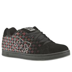 Male Dc Shoes Character Suede Upper in Black