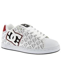 Male Dc Shoes Rob Dyrdek Leather Upper in Black and White