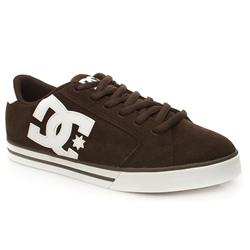 Dcshoe Co Male Journal Suede Upper Dc Shoes in Brown