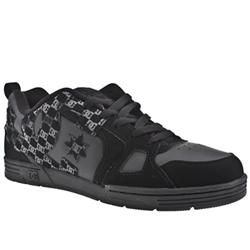 Dcshoe Co Male Major Nubuck Upper Dc Shoes in Black