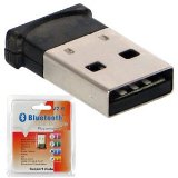 Bluetooth Super Mini USB Dongle Plug and Play - Support Vista