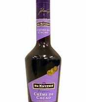 De Kuyper  Creme de Cacao Brown Chocloate Liqueur 50cl Bottle