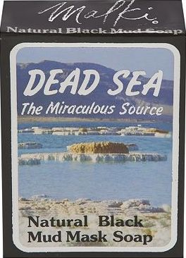 Dead Sea, 2041[^]10023550 Natural Black Mud Mask Soap 90g 10023550