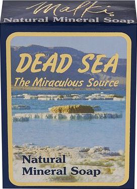 Dead Sea, 2041[^]10023552 Natural Mineral Soap 90g 10023552