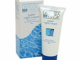 Sea Spa Magik Super Night Cream 75ml