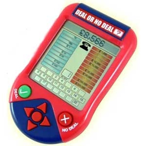 Deal or no Deal Electronic Game