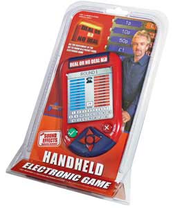 or No Deal Handheld Game