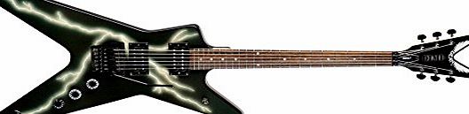 Dean Guitars BBOLTF Dimebag Black Bolt Floyd ML Electric Guitar