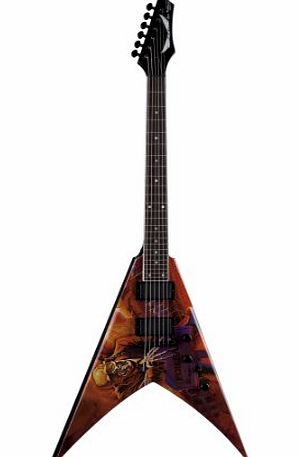 Dean Guitars Dean Dave Mustaine Signature Model V Electric Guitar - Peace Sells Graphic Finish